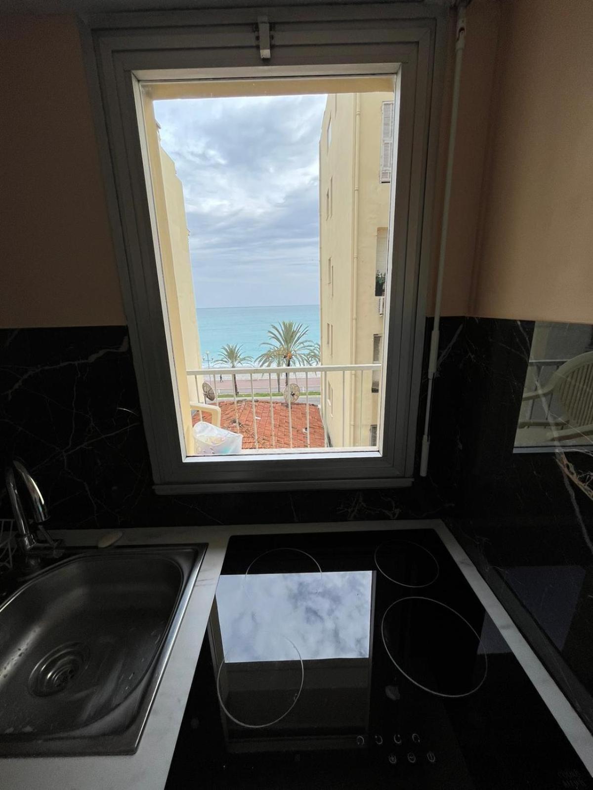 Vue Mer Nizza Exterior foto