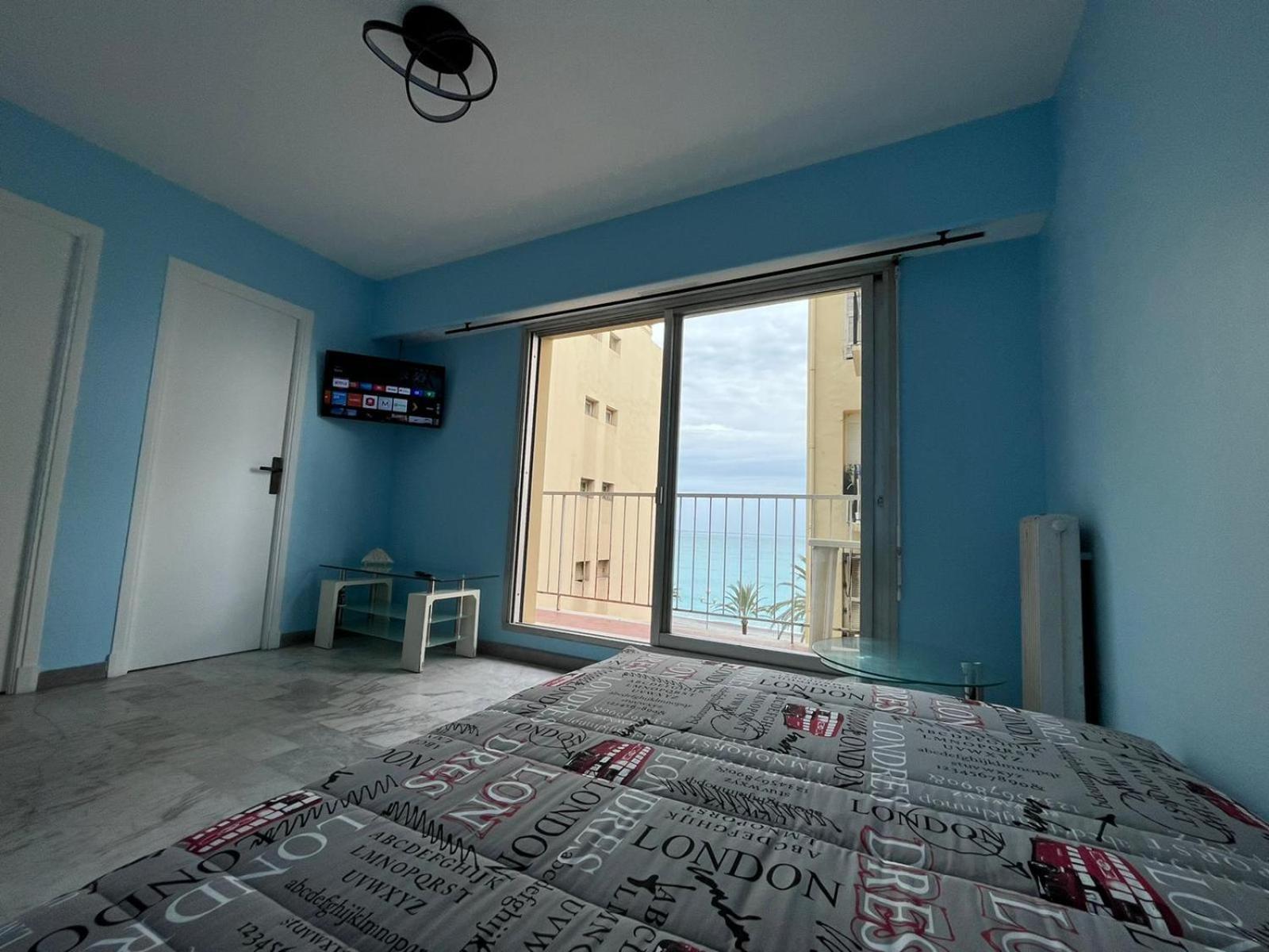 Vue Mer Nizza Exterior foto