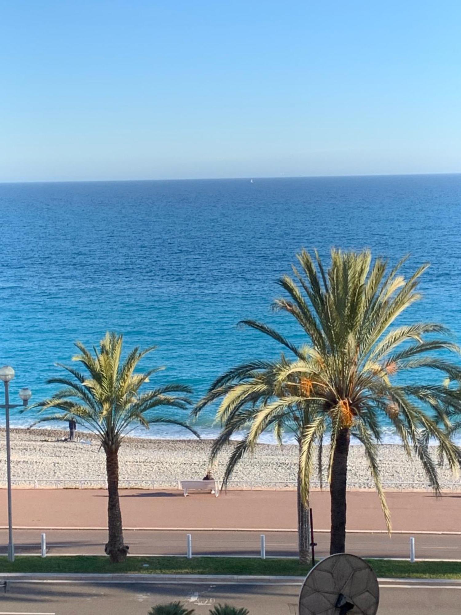 Vue Mer Nizza Exterior foto