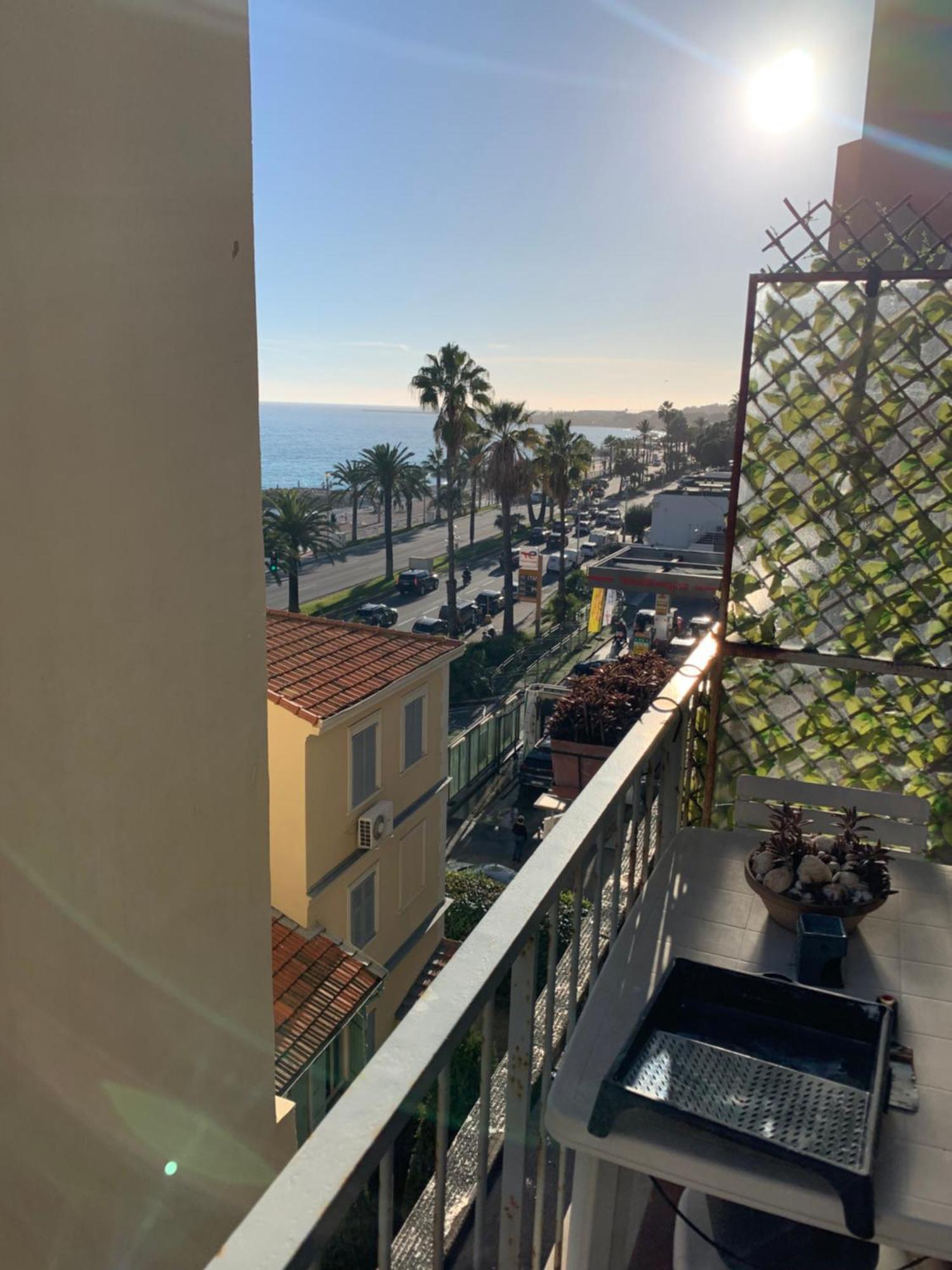 Vue Mer Nizza Exterior foto